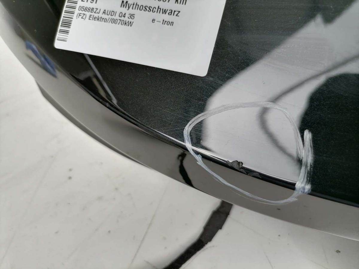 Audi Q4 eTron original Heckspoiler LY9T Mythosschwarz Bj.2022